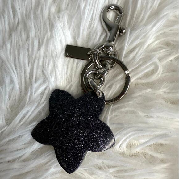 COACH Wildflower Bag Charm - Picture 2 of 4